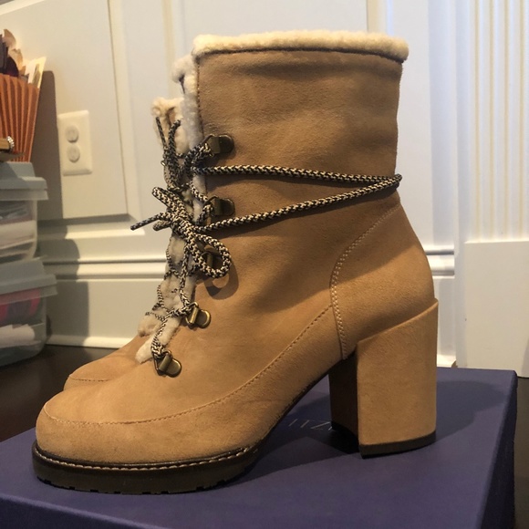 stuart weitzman yukon bootie